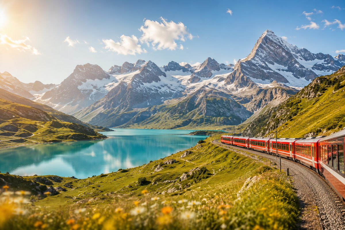 Mountain Lakes and Alpine Air