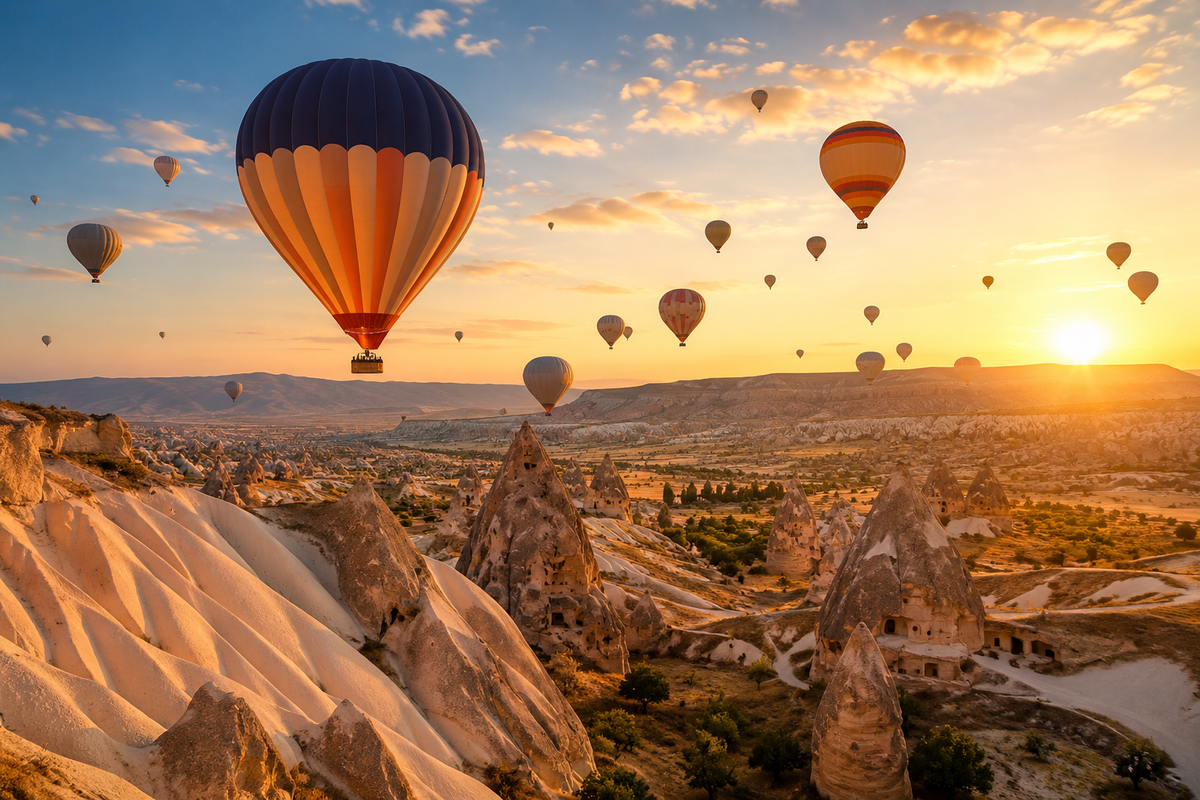 Cappadocia Dream Escape