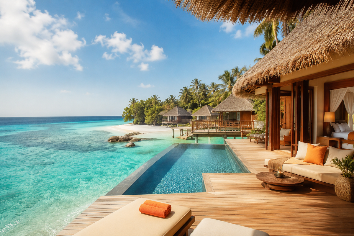 Maldives Lagoon Hideaway