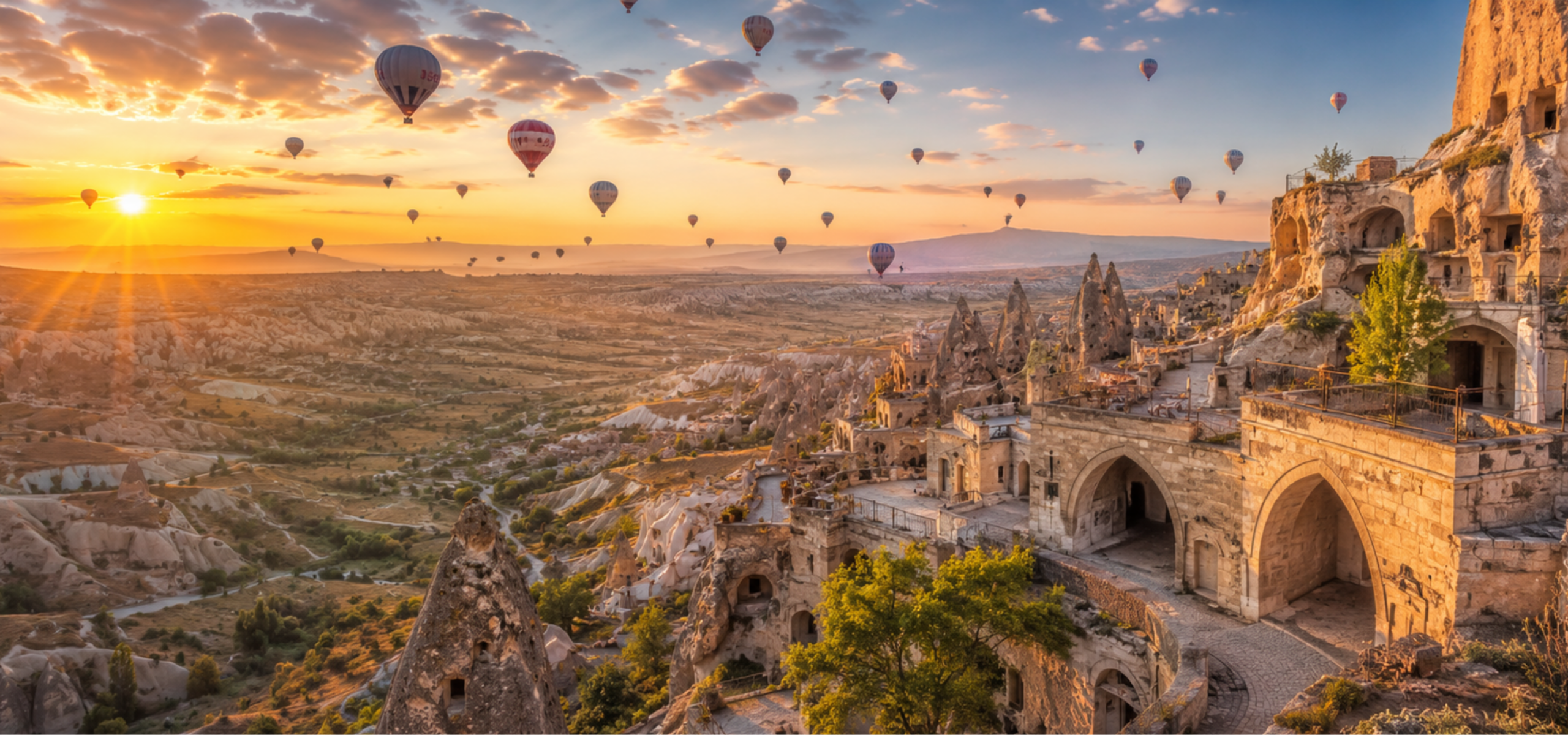 We shortlist destinations and routes