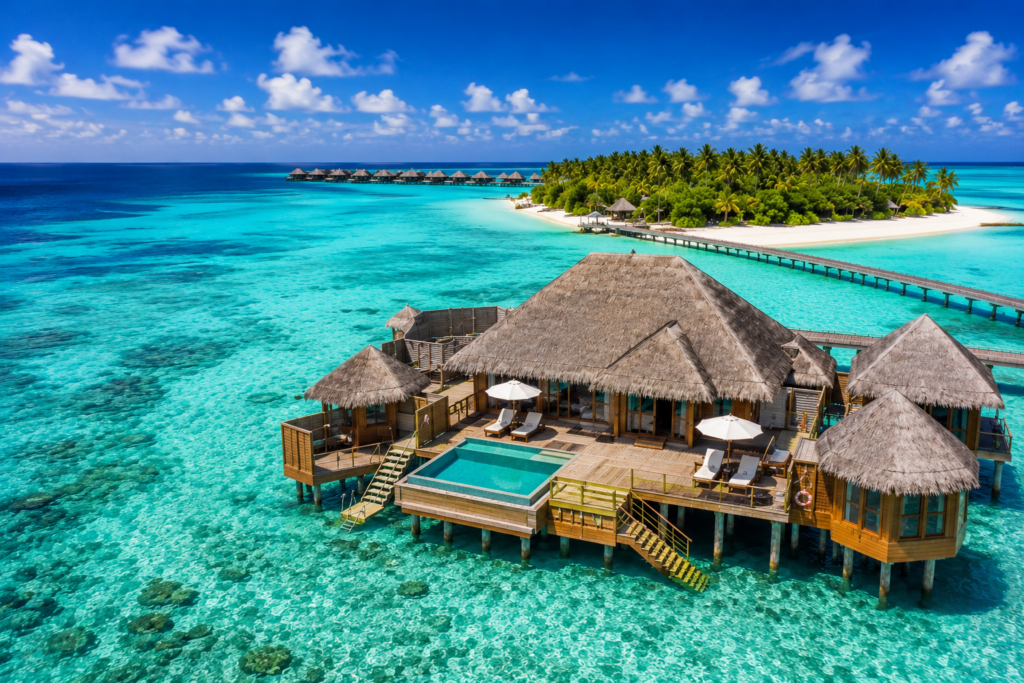 Maldives Lagoon Hideaway