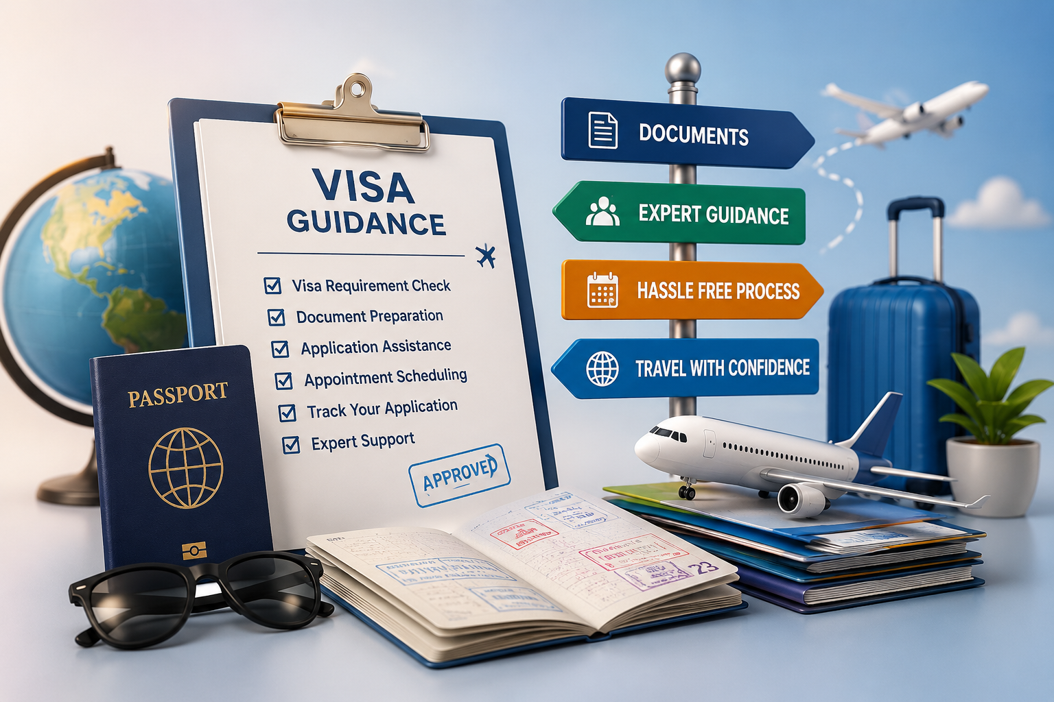 Travel document planning