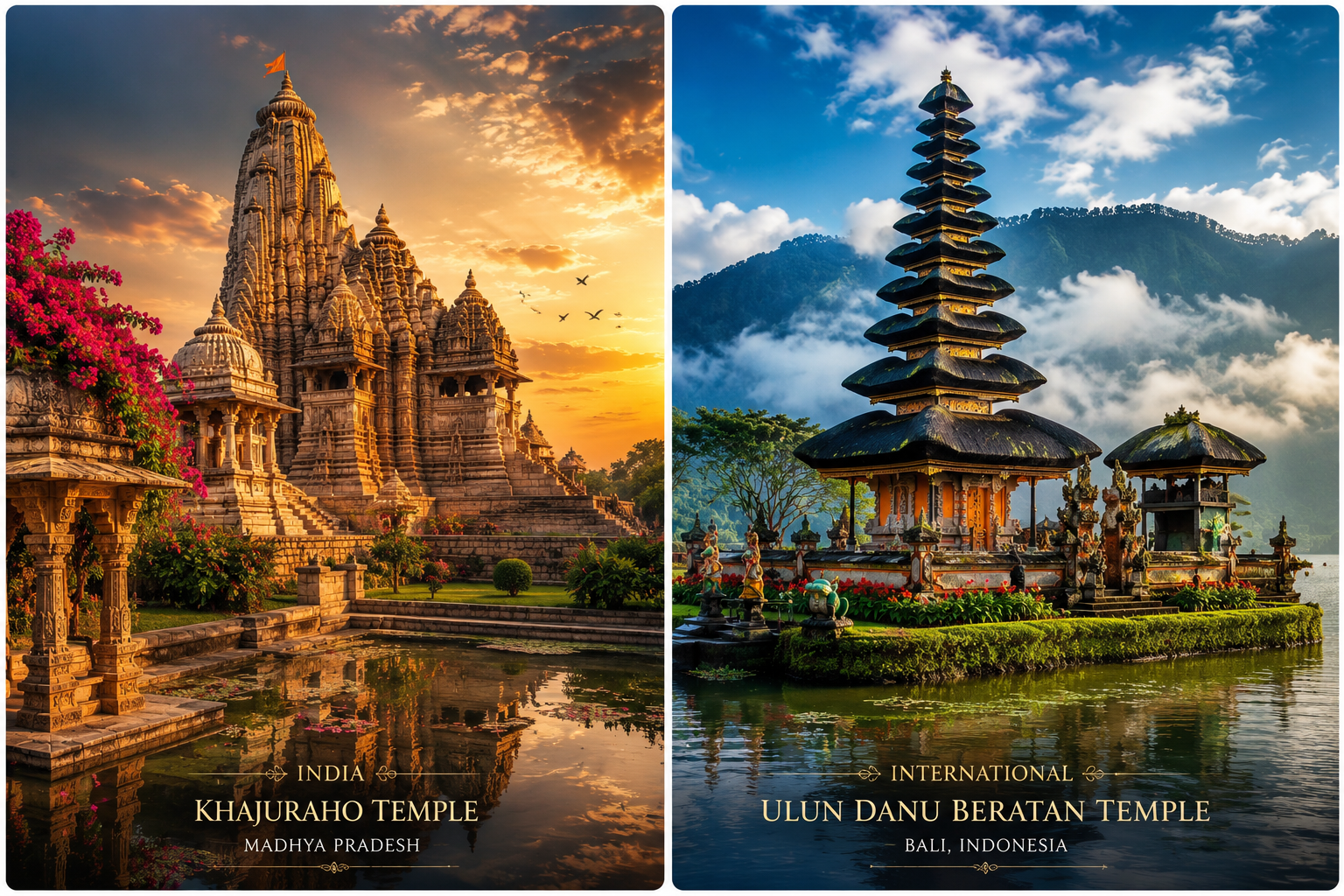 Cultural Temples and Local Streets