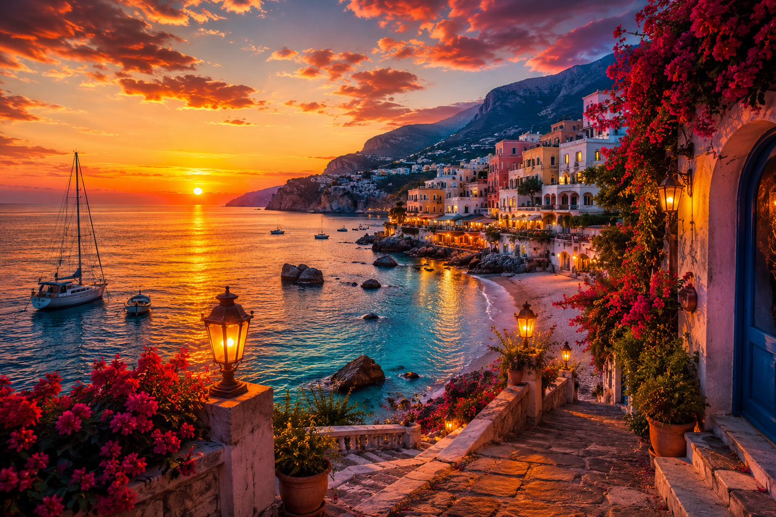 Coastal Sunsets for Two